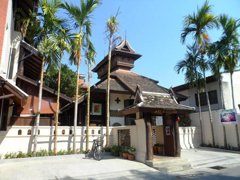 Amata Lanna Jangmuang Hotell Chiang Mai Eksteriør bilde