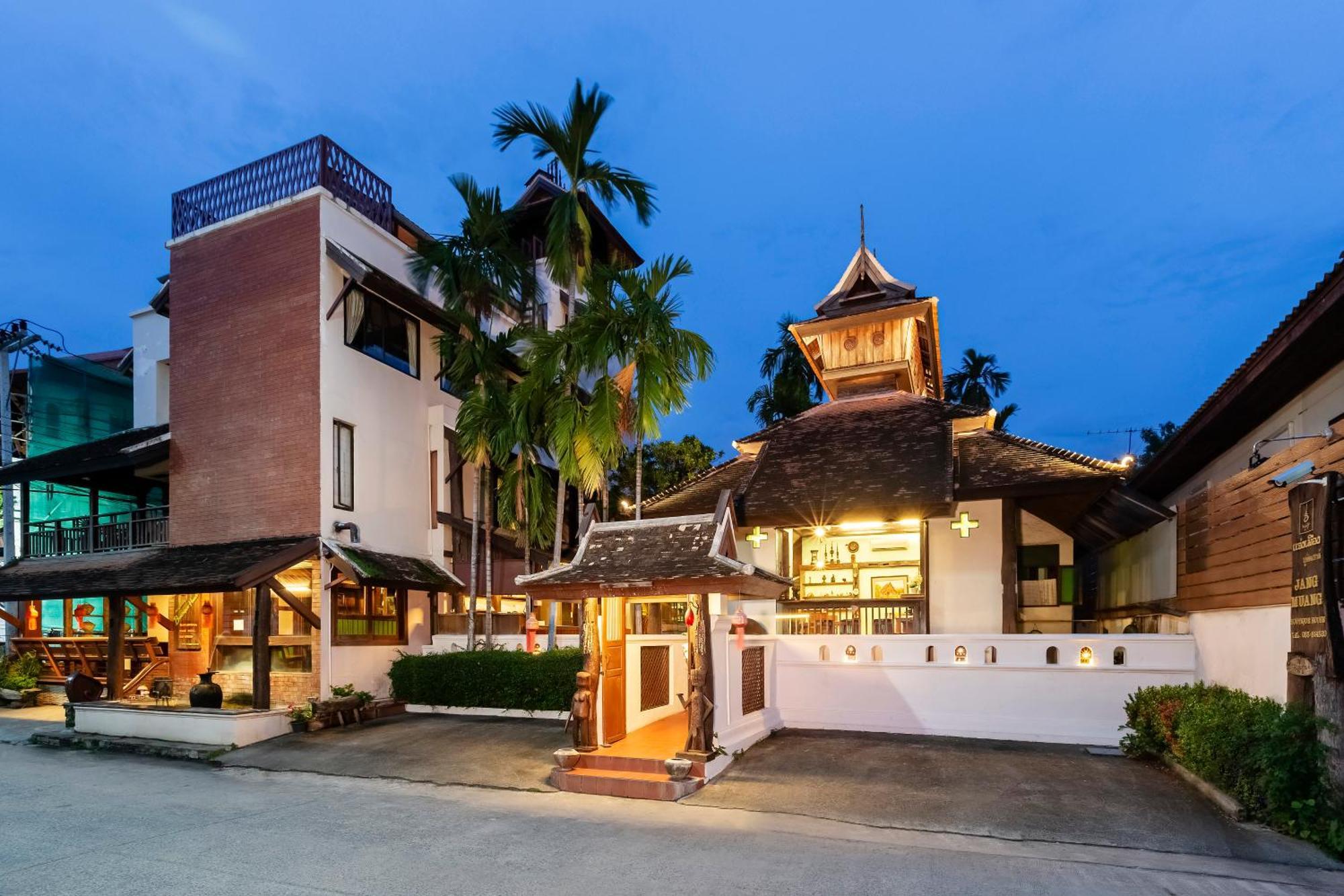 Amata Lanna Jangmuang Hotell Chiang Mai Eksteriør bilde