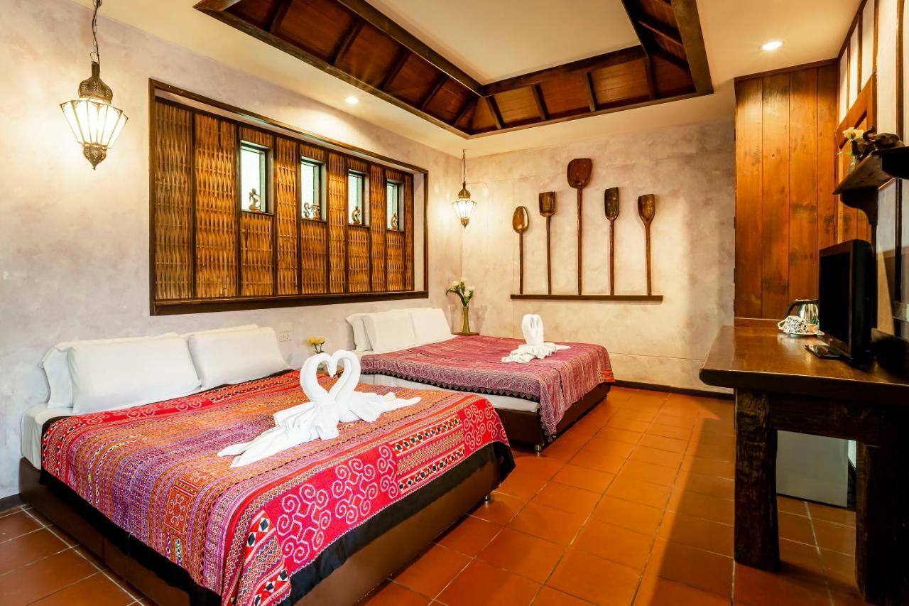 Amata Lanna Jangmuang Hotell Chiang Mai Eksteriør bilde
